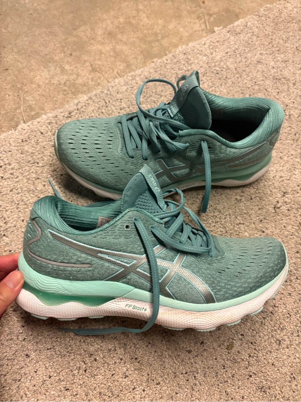 ASICS Women’s Teal Running Shoes